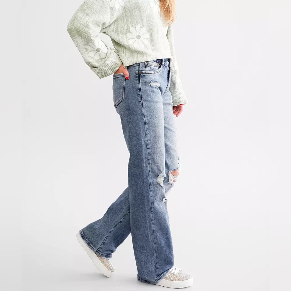 Willow + Root wide leg Jean - Picture 2 of 7